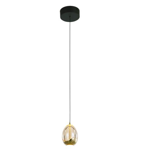 vanthoeftverlichting-voorburg-highlight-golden-egg-hanglamp