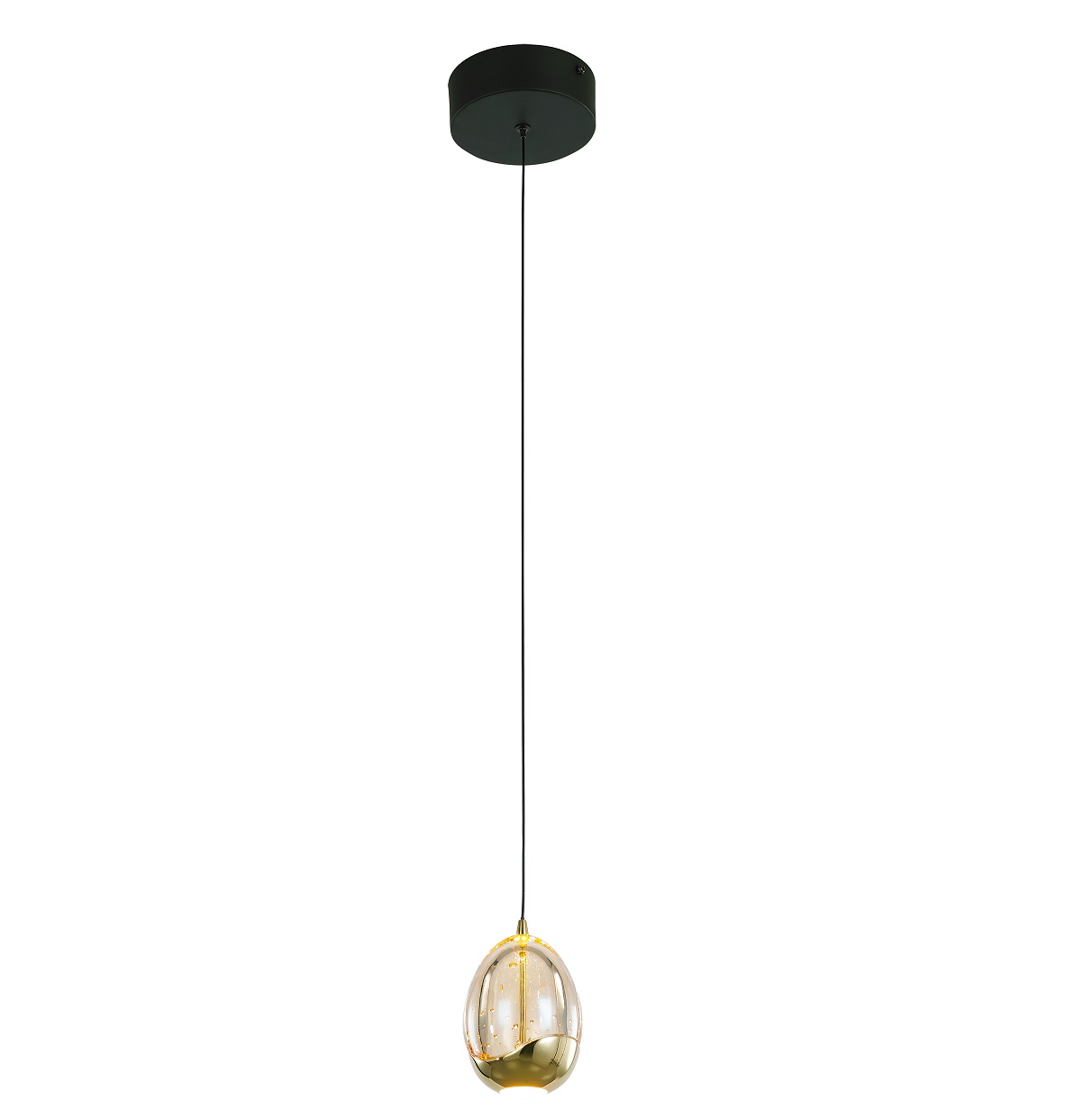 vanthoeftverlichting-voorburg-highlight-golden-egg-hanglamp