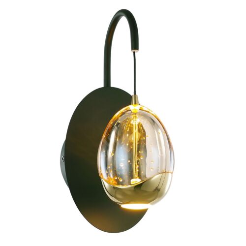 vanthoeftverlichting-voorburg-highlight-golden-egg-wandlamp