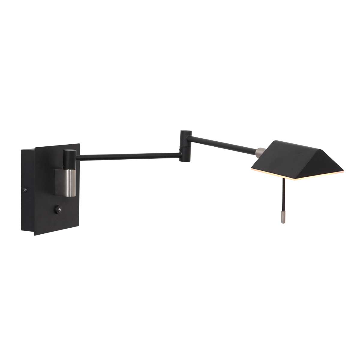 vanthoeftverlichting-voorburg-steinhauer-wandlamp-retina-dimtowarm-led