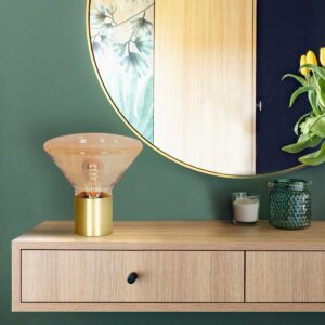 vanthoeftverlichting-voorburg-tafellamp-steinhauer-delta-glas-nieuw