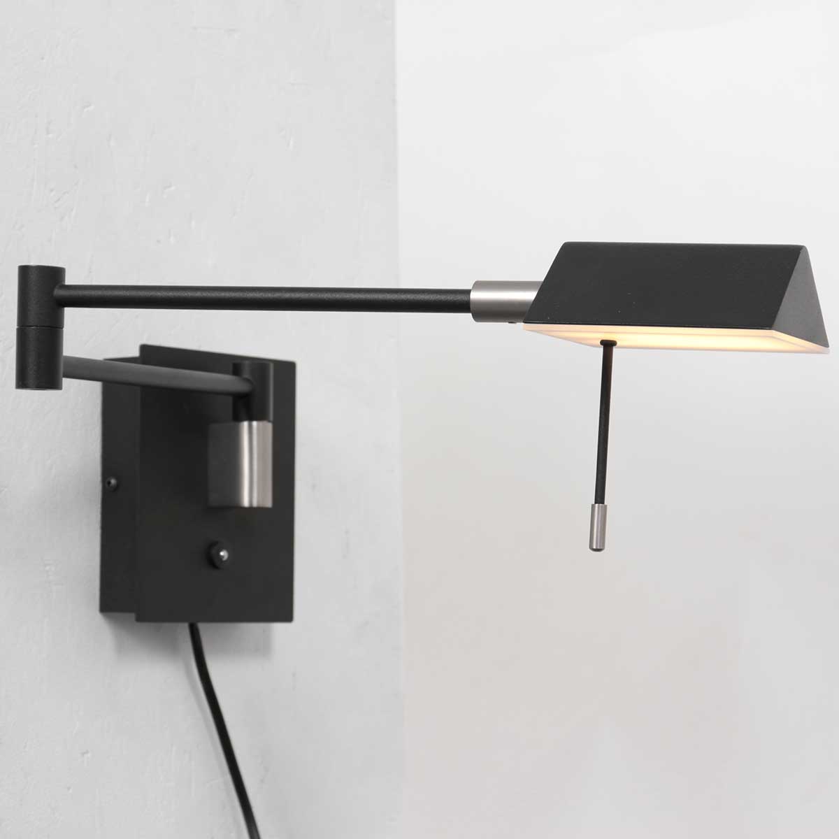 vanthoeftverlichting-voorburg-steinhauer-wandlamp-retina-dimtowarm-led