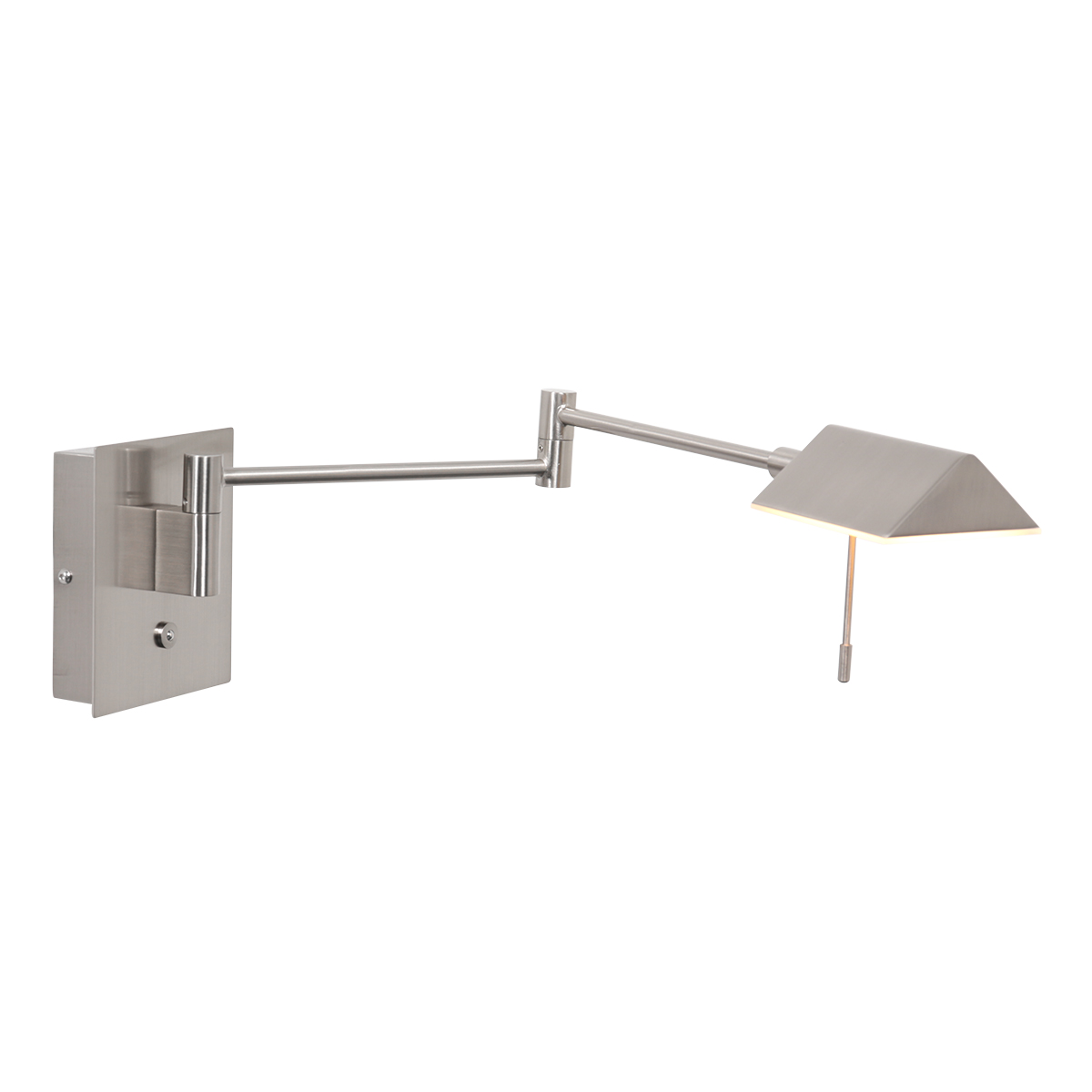 vanthoeftverlichting-voorburg-steinhauer-wandlamp-retina-dimtowarm-led