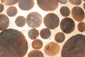 vanthoeftverlichting-voorburg-vloerlamp-villaflor-coin-gold-schelpen