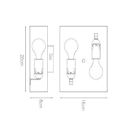 vanthoeftverlichting-voorburg-wandlamp-ovalis-lucide