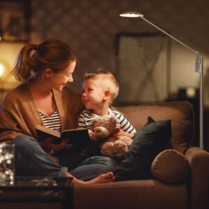 vanthoeftverlichting-voorburg-leeslamp-steinhauer-daphne-led-kleurinstelbaar