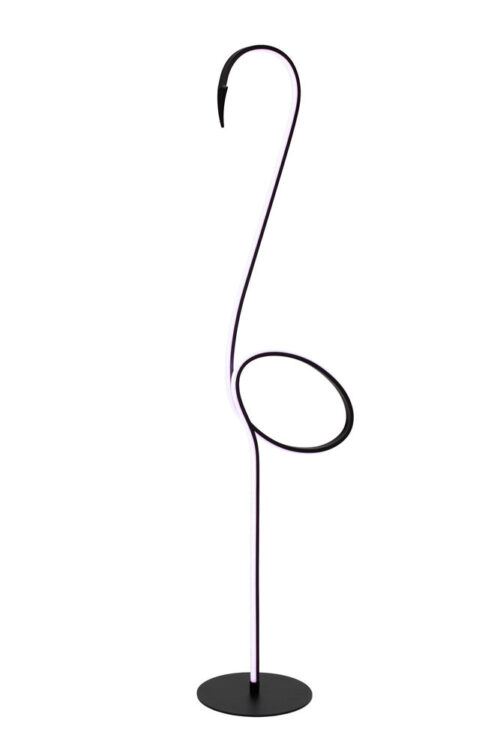 vanthoeftverlichting-voorburg-flamingo-lucide-vloerlamp-kinderlamp-led-RGB-afstandsbediening