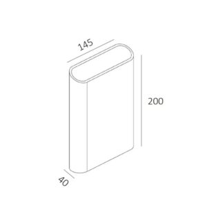 vanthoeftverlichting-voorburg-artdelight-wandlamp-diaz-led-dimbaar