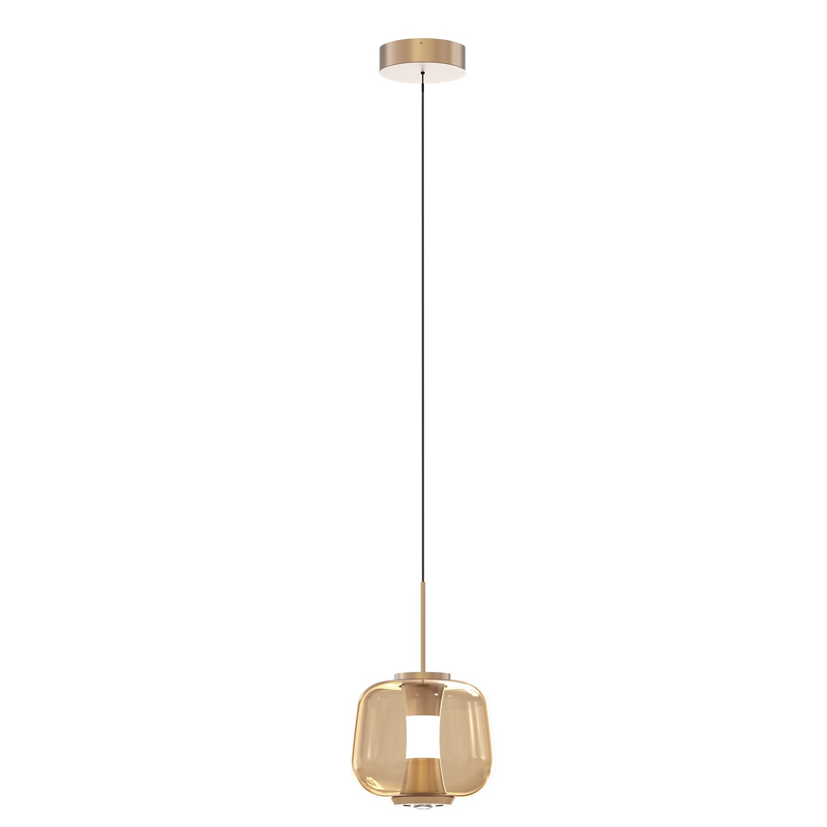 vanthoeft-verlichting-leidschendam-hanglamp-rosa-led-amber-goud-dimtowarm-katrol