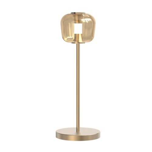 vanthoeft-verlichting-leidschendam-tafellamp-rosa-led-amber-goud-dimtowarm-freelight