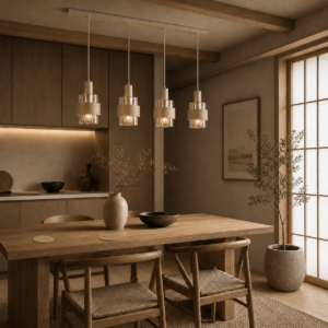 vanthoeft-verlichting-leidschendam-highlight-hanglamp-zand-glas-marrone