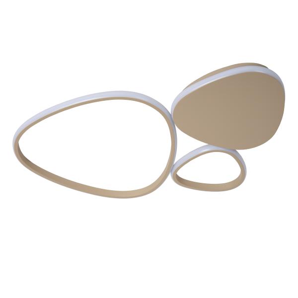 vanthoeft-verlichting-leidschendam-lucide-plafondlamp-samling-taupe-zand-CCT-dimbaar