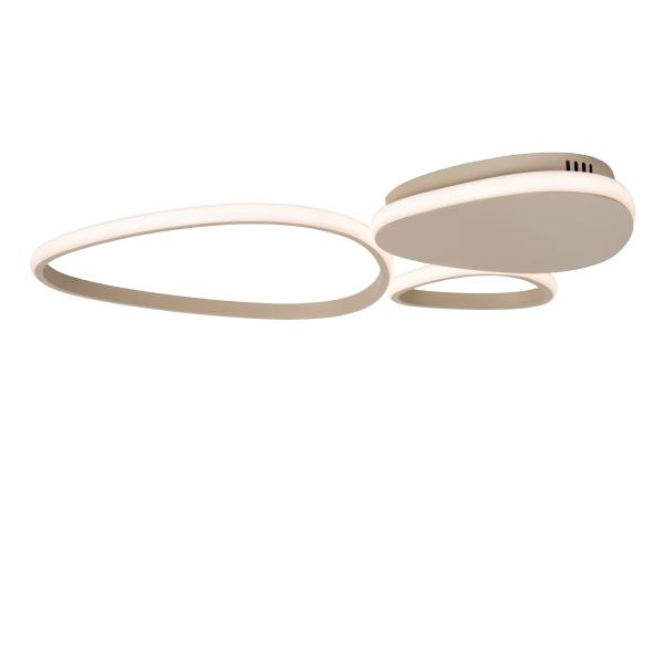 vanthoeft-verlichting-leidschendam-lucide-plafondlamp-samling-taupe-zand-CCT-dimbaar