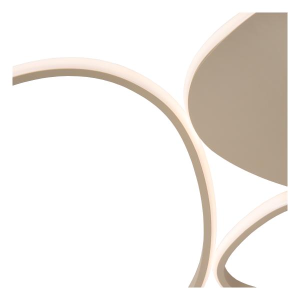 vanthoeft-verlichting-leidschendam-lucide-plafondlamp-samling-taupe-zand-CCT-dimbaar