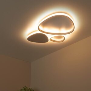 vanthoeft-verlichting-leidschendam-lucide-plafondlamp-samling-taupe-zand-CCT-dimbaar vanthoeft-verlichting-leidschendam-lucide-plafondlamp-samling-taupe-zand-CCT-dimbaar